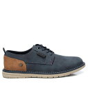 キシタイ メンズ ドレスシューズ シューズ Men's Oxfords Shoes Jan By Navy