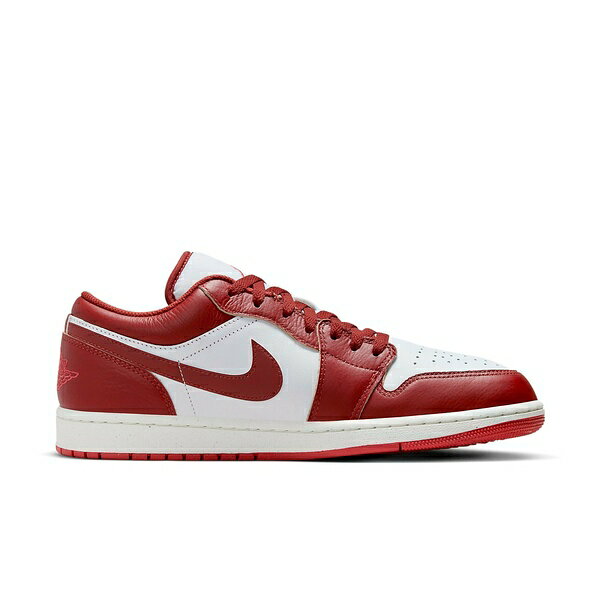 Air Jordan ジョーダン メンズ スニーカー 【Air Jordan 1 Low 'White Dune Red' FJ3459-160】 サイズ US_6(24.0cm)