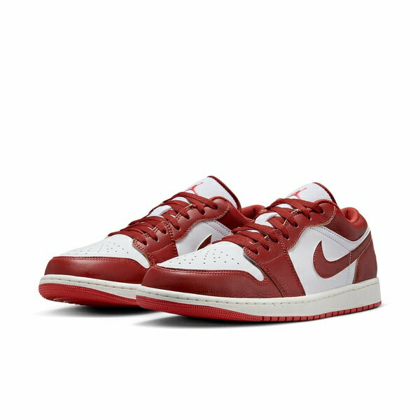 Air Jordan ジョーダン メンズ スニーカー 【Air Jordan 1 Low 'White Dune Red' FJ3459-160】 サイズ US_6(24.0cm)