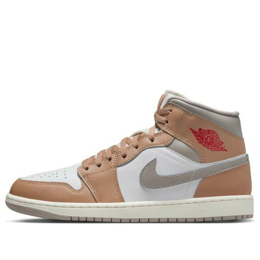 Air Jordan ジョーダン メンズ スニーカー 【Air Jordan 1 Mid 'Rattan White College Grey' DQ8426-200】 サイズ US_M_13 Air Jordan ジョーダン メンズ スニーカー 【Air Jordan 1 Mid 'Rattan White College Grey' DQ8426-200】 サイズ US_M_13