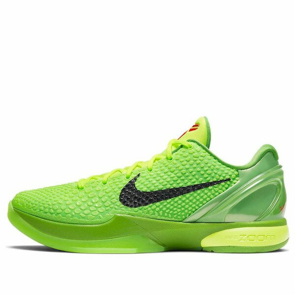 Nike ʥ  ˡ Nike Zoom Kobe 6 Protro 'Grinch' CW2190-300  US_6.5(24.5...