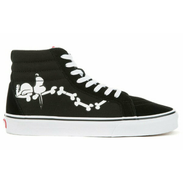 Vans バンズ メンズ スニーカー 【Vans Peanuts x SK8-Hi Reissue 'Snoopy Bones' VN0A2XSBOHL】 サイズ US_M_4