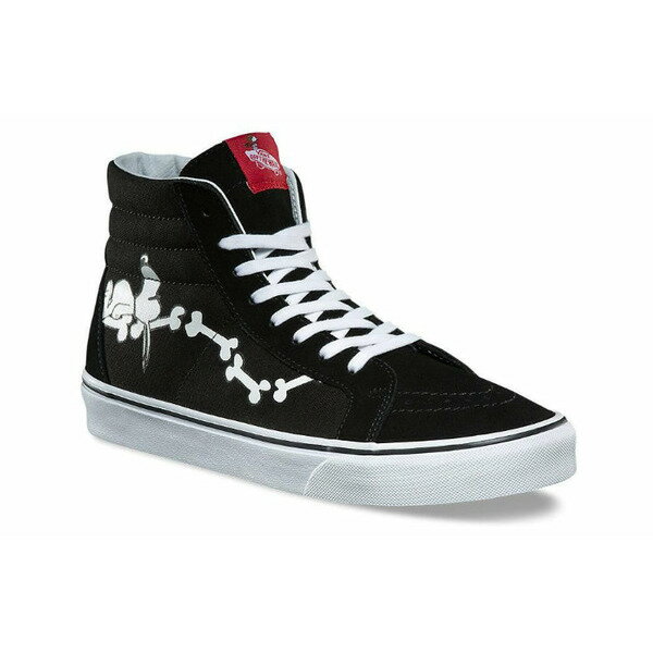 Vans バンズ メンズ スニーカー 【Vans Peanuts x SK8-Hi Reissue 'Snoopy Bones' VN0A2XSBOHL】 サイズ US_M_4