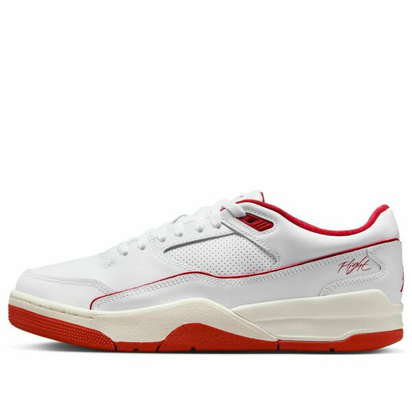 Air Jordan ジョーダン メンズ スニーカー 【Air Jordan Flight Court 'White Sail Varsity Red' HF3255-106】 サイズ US_10(28.0cm)