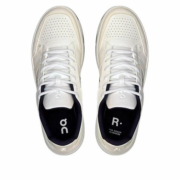 On Running オン ランニング メンズ スニーカー 【On Running The Roger Clubhouse 'White Midnight' 3MF10540148】 サイズ US_9(27.0cm)