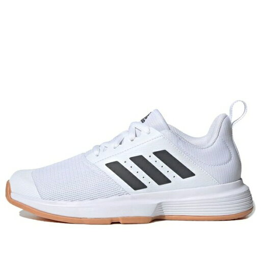 adidas アディダス メンズ スニーカー 【adidas Essence Indoor Low Tops Badminton Shoe Unisex White FU8400】 サイズ US_M_4.5 adidas アディダス メンズ スニーカー 【adidas Essence Indoor Low Tops Badminton Shoe Unisex White FU8400】 サイズ US_M_4.5