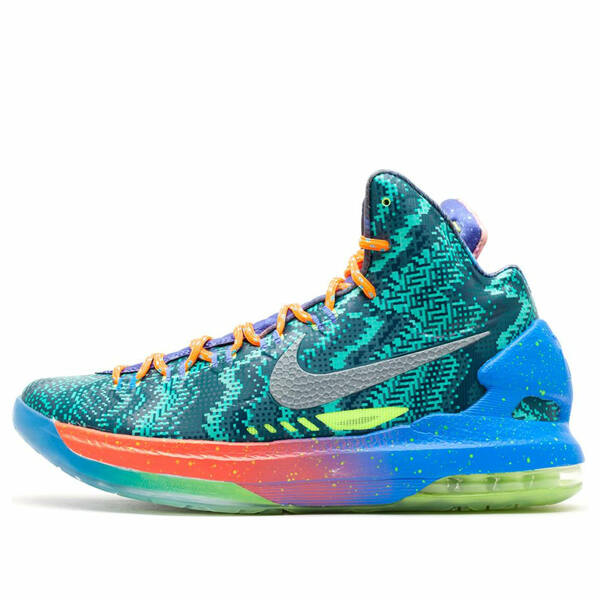 ■ブランド Nike(ナイキ)■商品名 Nike KD 5 Premium 'What The KD' 598601-400■色 ■サイズ サイズ US_8.5(26.5cm) ■表記の日本サイズは参考サイズとなります。実際のサイズとは前後する可能性がございます。 ■海外からお取り寄せ商品となりますので、お届けまで2週間〜3週間お時間頂いております。 ■返品・交換の対象外となっております。 ■店内全品【送料無料】です！（※沖縄・離島は別途送料3,300円がかかります） サイズ別価格表 (サイズをクリックして商品ページに飛んでください) サイズ 価格 US_M_8.5 240,800円 US_M_9.5 185,800円