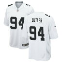 ナイキ メンズ ユニフォーム トップス Las Vegas Raiders Nike Custom Game Jersey White