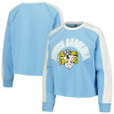 ゲームデイ レディース パーカー スウェットシャツ アウター North Carolina Tar Heels Gameday Couture Women 039 s Blindside Raglan Cropped Pullover Sweatshirt Carolina Blue