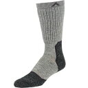ウィグワム メンズ 靴下 アンダーウェア Merino Lite Hiker Sock Grey Heather