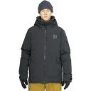 アルマダ メンズ スノーボード スポーツ Banning Down Jacket - Men's Black