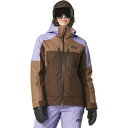 ピクニックオーガニック レディース スノーボード スポーツ Exa Jacket - Women's Paisley Purple/Cocoa/Chicory Coffee