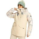 ロキシー レディース スノーボード スポーツ Dawnrae Parka Snow Jacket - Women's Pebble Swirl