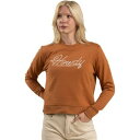 センデロ プロビジョン レディース パーカー・スウェットシャツ アウター Howdy Drop Shoulder Sweatshirt - Women's Me...