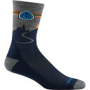 ダーンタフ メンズ 靴下 アンダーウェア CDT Micro Crew Lightweight Cushion Sock Eclipse