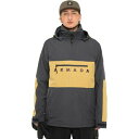 アルマダ メンズ スノーボード スポーツ Salisbury 2L Anorak - Men's Indigo