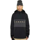 アルマダ メンズ スノーボード スポーツ Salisbury 2L Anorak - Men's Black/Anthracite/Safari