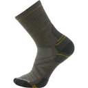 スマートウール メンズ 靴下 アンダーウェア Hike Targeted Cushion Mid Crew Sock - Men's Taupe