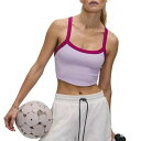エフピームーブメント レディース カットソー トップス All Clear Colorblock Cami - Women's Lavendar Glaze Combo(4)