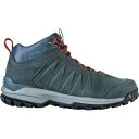 オボズ レディース ハイキング スポーツ Sypes Mid Leather B-DRY Hiking Boot - Women's Slate