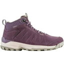 オボズ レディース ハイキング スポーツ Sypes Mid Leather B-DRY Hiking Boot - Women's Desert Plum