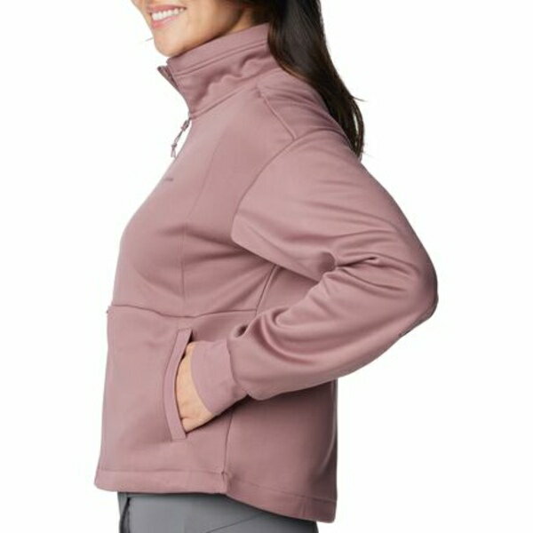 コロンビア レディース ジャケット＆ブルゾン アウター Boundless Trek Tech Full-Zip Jacket - Women's Fig