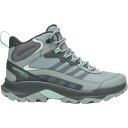 メレル レディース ハイキング スポーツ Speed Strike 2 Mid WP Shoe - Women's Monument