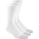 スタンス メンズ 靴下 アンダーウェア Icon Sock - 3-Pack - Men's White