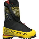 ラスポルティバ メンズ ハイキング スポーツ G2 Evo Mountaineering Boot - Men's Black/Yellow
