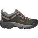 キーン レディース ハイキング スポーツ Targhee II Waterproof Hiking Shoe - Women's Magnet/Coral
