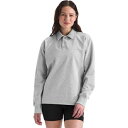 ノースフェイス レディース カットソー トップス Heritage Patch Rugby Shirt - Women's TNF Light Grey Heather/Heritage Patch