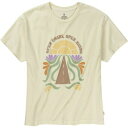 ローク レディース カットソー トップス Road Rise Oversized T-Shirt - Women's Eggshell