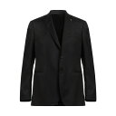 TRUSSARDI トラサルディ ジャケット＆ブルゾン アウター メンズ Suit jackets Black