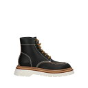 DSQUARED2 ディースクエアード ブーツ シューズ メンズ Ankle boots Black