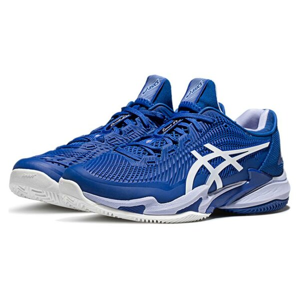 ASICS アシックス メンズ スニーカー Blue/Fresh Air 【ASICS Court FF 3 Novak Clay 'Blue Fresh Air' 1041A362-961】 サイズ US_12(30.0cm)