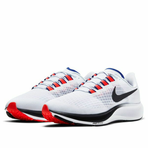 Nike ナイキ メンズ スニーカー White 【Nike Air Zoom Pegasus 37 'White Concord' DD8348-100】 サイズ US_7.5(25.5cm)