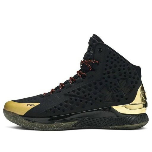Under Armour アンダーアーマー メンズ スニーカー Black / Gold 【Under Armour Curry 1 'Shoe Palace 25th Anniversary' 3022392-001】 サイズ US_10.5(28.5cm) Under Armour アンダーアーマー メンズ スニーカー Black / Gold 【Under Armour Curry 1 'Shoe Palace 25th Anniversary' 3022392-001】 サイズ US_10.5(28.5cm)