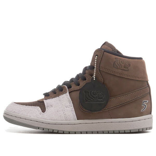 Air Jordan ジョーダン メンズ スニーカー Baroque Brown/Black/Cement Grey/Smoke Grey 【Air Jorda...
