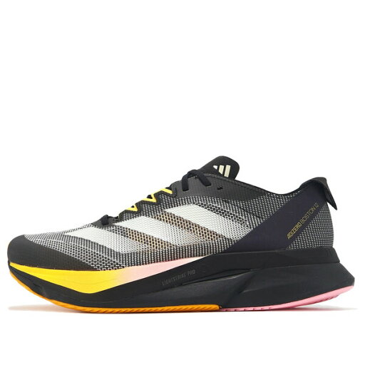 adidas アディダス メンズ スニーカー Black/Yellow/Pink 【adidas Adizero Boston 12 'Black Yellow Pink' IF9212】 サイズ US_12(30.0cm) adidas アディダス メンズ スニーカー Black/Yellow/Pink 【adidas Adizero Boston 12 'Black Yellow Pink' IF9212】 サイズ US_12(30.0cm)