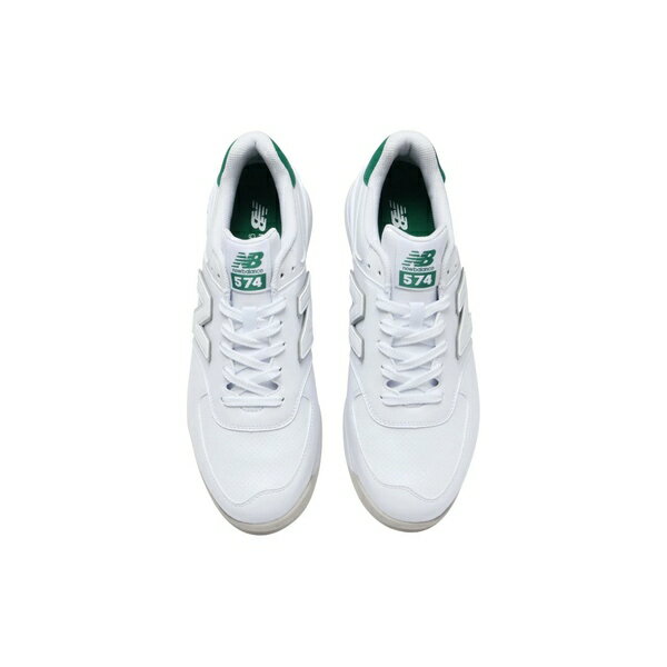 New Balance ニューバランス メンズ スニーカー White/Green 【New Balance 574 v3 SL J3 'White Green' UGS574J3】 サイズ US_8.5(26.5cm)