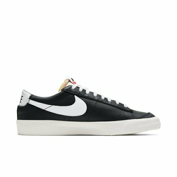 Nike ナイキ メンズ スニーカー Black/White-Sail-Black-Black-Total Orange 【Nike Blazer Low '77 Vintage 'Black White' DA6364-001】 サイズ US_10.5(28.5cm)