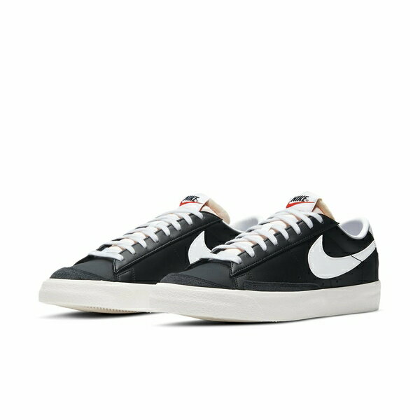 Nike ナイキ メンズ スニーカー Black/White-Sail-Black-Black-Total Orange 【Nike Blazer Low '77 Vintage 'Black White' DA6364-001】 サイズ US_10.5(28.5cm)