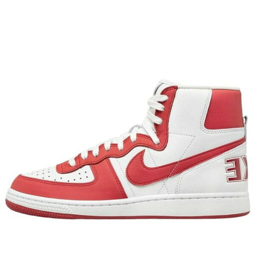 Nike ナイキ メンズ スニーカー White / University Red 【Nike Terminator High x COMME des GARCONS Homme Plus 'Red' FD4159-102】 サイズ US_5.5(23.5cm) Nike ナイキ メンズ スニーカー White / University Red 【Nike Terminator High x COMME des GARCONS Homme Plus 'Red' FD4159-102】 サイズ US_5.5(23.5cm)