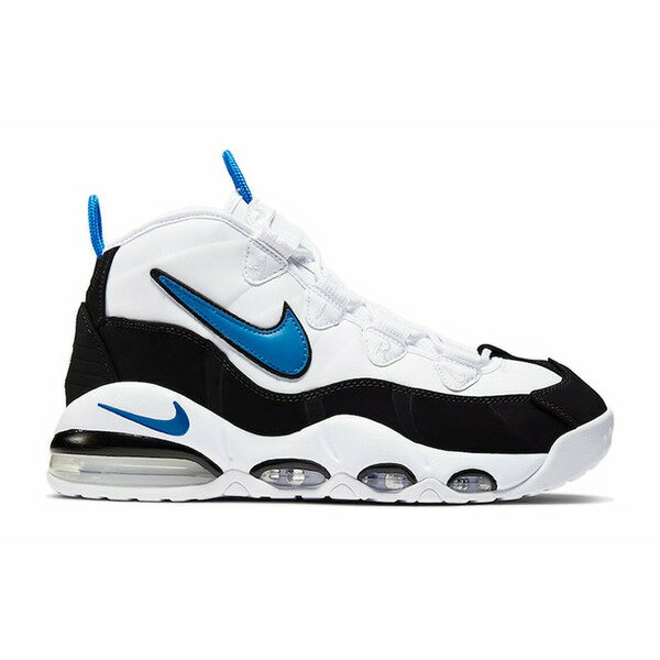 Nike ナイキ メンズ スニーカー White/Blue 【Nike Air Max Uptempo 'Orlando Magic' CK0892-103】 サイズ US_11(29.0cm)