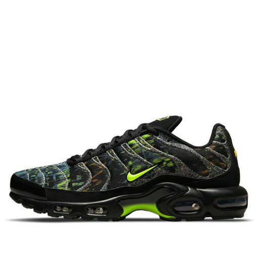 Nike ナイキ メンズ スニーカー Black/Green 【Nike Air Max Plus 'Sustainable - Black Volt' DM9594-001】 サイズ US_7.5(25.5cm) Nike ナイキ メンズ スニーカー Black/Green 【Nike Air Max Plus 'Sustainable - Black Volt' DM9594-001】 サイズ US_7.5(25.5cm)