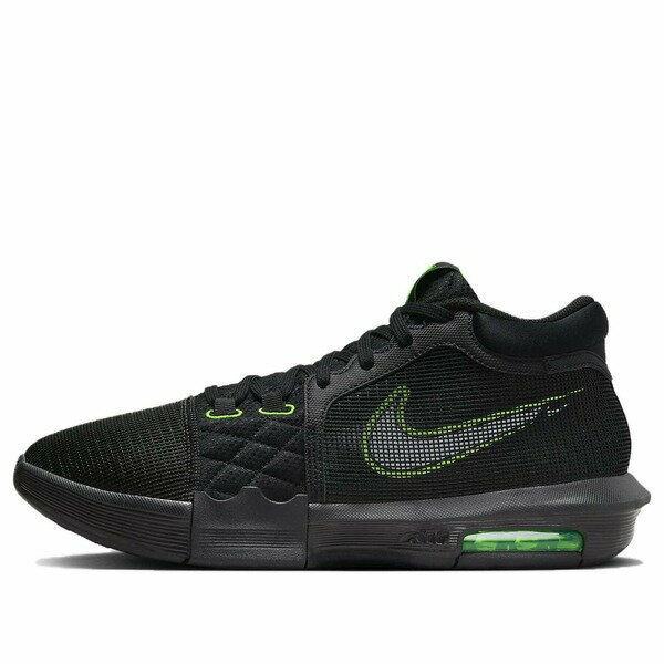 Nike ナイキ メンズ スニーカー Black/Green 【Nike LeBron Witness 8 EP 'Black' FB2237-002】 サイズ US_5(23.0cm)