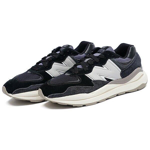 New Balance ニューバランス メンズ スニーカー Black/Gray/White 【New Balance 57/40 'Black Magnet' M5740PSH】 サイズ US_7(25.0cm)