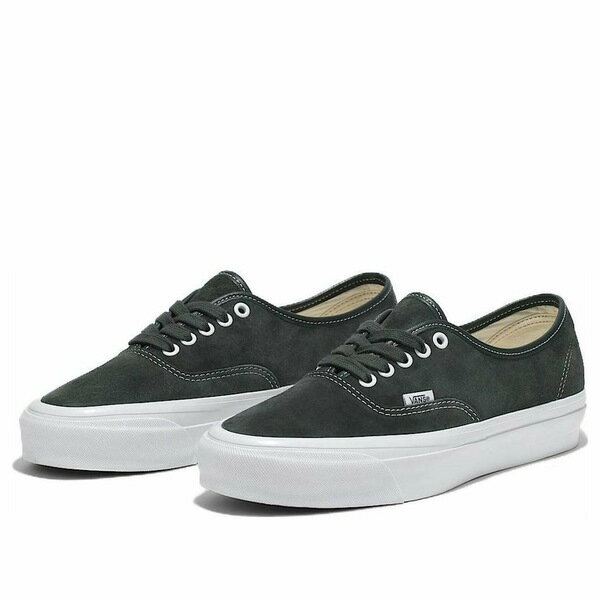 Vans バンズ メンズ スニーカー Green/White 【Vans Authentic LX Reissue 44 'Green' VN0007QZPRM】 サイズ US_6.5(24.5cm)