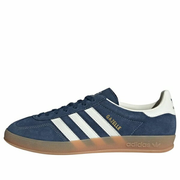 adidas アディダス メンズ スニーカー Night Indigo/Off White/Gold Metallic 【adidas Gazelle Indoor 'Night Indigo' JQ8393】 サイズ US_9(27.0cm)
