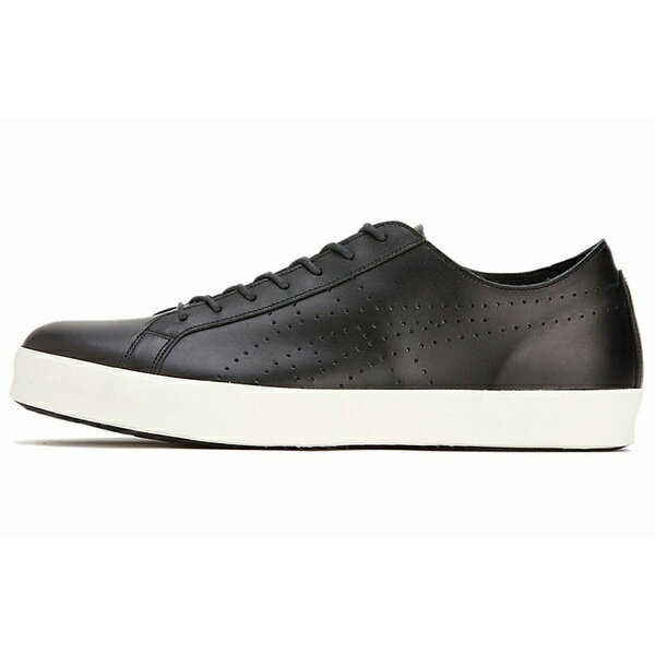 Onitsuka Tiger オニツカタイガー メンズ スニーカー Black 【Onitsuka Tiger Nippon Made Fabre Deluxe LO CL 'Black' 1183B460-002】 サイズ US_6(24.0cm)